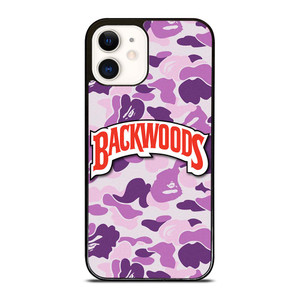 BACKWOODS PURPLE CAMO iPhone 12 Case Cover BACKWOODS PURPLE CAMO iPhone 12 Case Cover