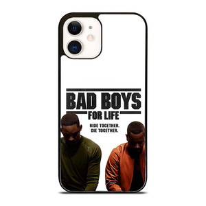 BAD BOYS FOR LIFE DIE TOGETHER iPhone 12 Case Cover BAD BOYS FOR LIFE DIE TOGETHER iPhone 12 Case Cover