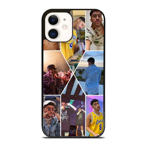BAD BUNNY COLLAGE iPhone 12 Case Cover BAD BUNNY COLLAGE iPhone 12 Case Cover