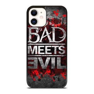 BAD MEETS EVIL RAPPER DUO LOGO 2 iPhone 12 Case Cover