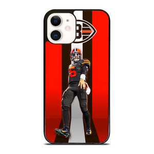 BAKER MAYFIELD CLEVELAND BROWNS NFL 3 iPhone 12 Case Cover BAKER MAYFIELD CLEVELAND BROWNS NFL 3 iPhone 12 Case Cover