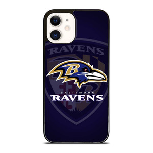 BALTIMORE RAVENS NFL LOGO iPhone 12 Case Cover BALTIMORE RAVENS NFL LOGO iPhone 12 Case Cover