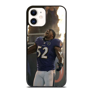 BALTIMORE RAVENS RAY LEWIS NFL iPhone 12 Case Cover