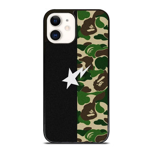 BAPE BAPESTA CAMO iPhone 12 Case Cover BAPE BAPESTA CAMO iPhone 12 Case Cover