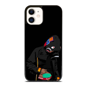 BAPE SHARK X SUPREME MEN BLACK iPhone 12 Case Cover BAPE SHARK X SUPREME MEN BLACK iPhone 12 Case Cover