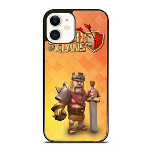 BARBARIAN KING CLASH OF CLANS COC iPhone 12 Case Cover BARBARIAN KING CLASH OF CLANS COC iPhone 12 Case Cover