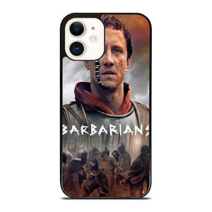 BARBARIANS DAVID SCHUTTER iPhone 12 Case Cover BARBARIANS DAVID SCHUTTER iPhone 12 Case Cover