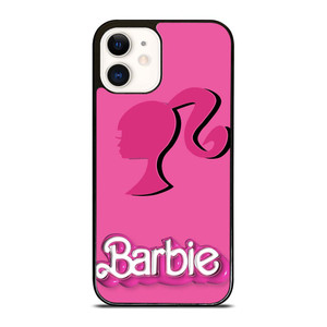 BARBIE FACE LOGO iPhone 12 Case Cover BARBIE FACE LOGO iPhone 12 Case Cover