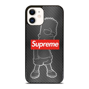 BART SIMPSON STRIPE SUPREME iPhone 12 Case Cover