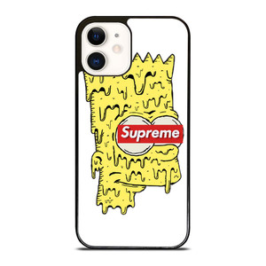 BART SIMPSON SUPREME iPhone 12 Case Cover