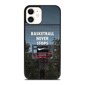 BASKETBALL NEVER STOPS RING iPhone 12 Case Cover BASKETBALL NEVER STOPS RING iPhone 12 Case Cover