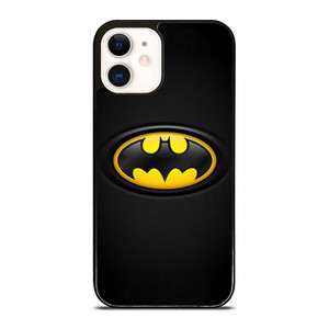 BATMAN CLASSIC EMBLEM iPhone 12 Case Cover