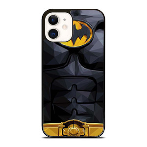 BATMAN CLASSIC LOGO SUPER HERO iPhone 12 Case Cover BATMAN CLASSIC LOGO SUPER HERO iPhone 12 Case Cover