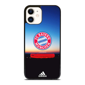 BAYERN MUNCHEN FC ALLIANZ ARENA iPhone 12 Case Cover BAYERN MUNCHEN FC ALLIANZ ARENA iPhone 12 Case Cover
