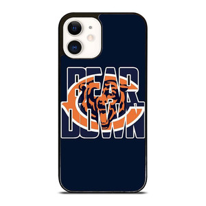 BEAR DOWN CHICAGO BEARS iPhone 12 Case Cover BEAR DOWN CHICAGO BEARS iPhone 12 Case Cover