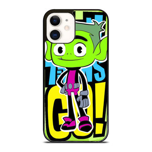 BEAST BOY TEEN TITANS GO iPhone 12 Case Cover BEAST BOY TEEN TITANS GO iPhone 12 Case Cover