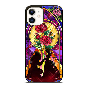 BEAUTY AND THE BEAST ROSE FLAWER iPhone 12 Case Cover BEAUTY AND THE BEAST ROSE FLAWER iPhone 12 Case Cover