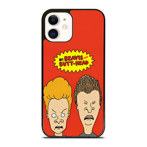 BEAVIS AND BUTHEAD CARTOON MTV iPhone 12 Case Cover BEAVIS AND BUTHEAD CARTOON MTV iPhone 12 Case Cover