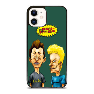 BEAVIS AND BUTTHEAD CARTOON iPhone 12 Case Cover