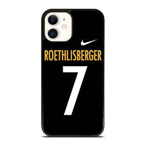 BEN ROETHLISBERGER PITTSBURGH STEELERS NIKE iPhone 12 Case Cover BEN ROETHLISBERGER PITTSBURGH STEELERS NIKE iPhone 12 Case Cover