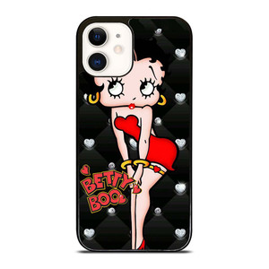 BETTY BOOP DIAMOND POLKADOT iPhone 12 Case Cover