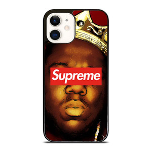 BIGGIE SMALLS NOTORIUOS SUPREME iPhone 12 Case Cover