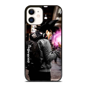 BLACK GOKU SUPREME iPhone 12 Case Cover
