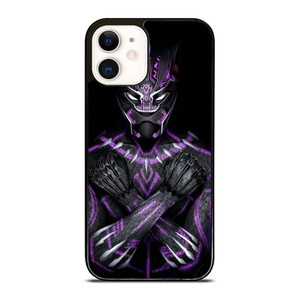BLACK PANTHER ART iPhone 12 Case Cover