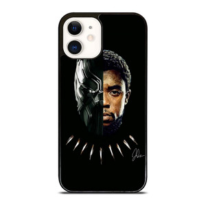 BLACK PANTHER CHADWICK BOSEMAN iPhone 12 Case Cover