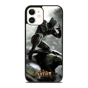 BLACK PANTHER MARVEL iPhone 12 Case Cover