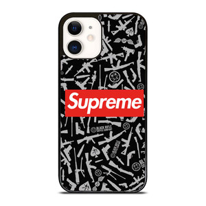 BLACK RIFLE COFFEE COMPANY SUPREME iPhone 12 Case Cover BLACK RIFLE COFFEE COMPANY SUPREME iPhone 12 Case Cover