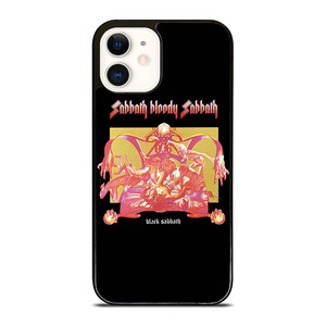 BLACK SABBATH BLOODY ALBUM COVER iPhone 12 Case Cover BLACK SABBATH BLOODY ALBUM COVER iPhone 12 Case Cover