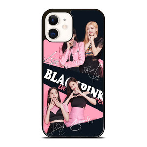 BLACKPINK CUTE iPhone 12 Case Cover
