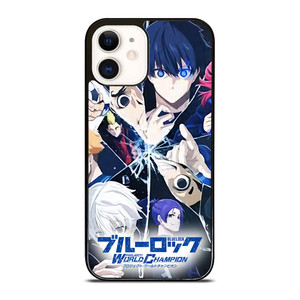 BLUE LOCK ANIME ALL iPhone 12 Case Cover BLUE LOCK ANIME ALL iPhone 12 Case Cover