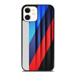 BMW STRIPES ON METAL ICON iPhone 12 Case Cover BMW STRIPES ON METAL ICON iPhone 12 Case Cover