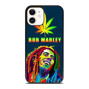 BOB MARLEY RASTA  iPhone 12 Case Cover