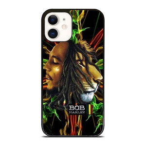 BOB MARLEY RASTA REGGAE  iPhone 12 Case Cover