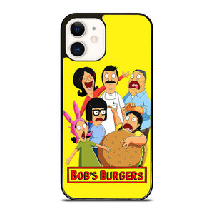 BOB'S BURGERS CARTOON iPhone 12 Case Cover BOB'S BURGERS CARTOON iPhone 12 Case Cover