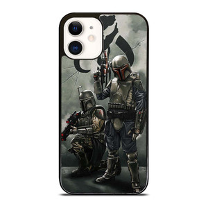 BOBA FETT STAR WARS iPhone 12 Case Cover BOBA FETT STAR WARS iPhone 12 Case Cover