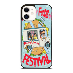 BOBS BURGERS FESTIVAL CARTOON iPhone 12 Case Cover