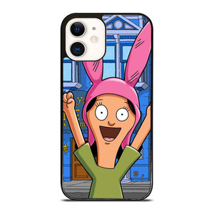 BOBS BURGERS LOUISE CARTOON iPhone 12 Case Cover BOBS BURGERS LOUISE CARTOON iPhone 12 Case Cover
