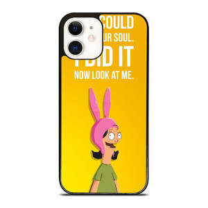 BOBS BURGERS LOUISE QUOTE iPhone 12 Case Cover