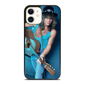 BON JOVI JON AND GUITAR iPhone 12 Case Cover BON JOVI JON AND GUITAR iPhone 12 Case Cover