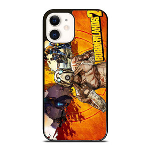 BORDERLANDS 2 GAME iPhone 12 Case Cover BORDERLANDS 2 GAME iPhone 12 Case Cover