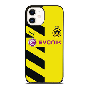BORUSSIA DORTMUND JERSEY iPhone 12 Case Cover BORUSSIA DORTMUND JERSEY iPhone 12 Case Cover