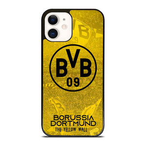 BORUSSIA DORTMUND LOGO FOOTBALL iPhone 12 Case Cover
