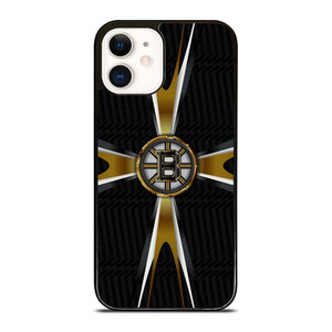 BOSTON BRUINS HOCKEY LOGO iPhone 12 Case Cover