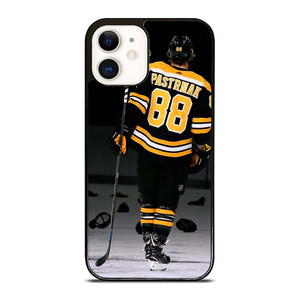 BOSTON BRUINS NHL DAVID PASTRNAK iPhone 12 Case Cover BOSTON BRUINS NHL DAVID PASTRNAK iPhone 12 Case Cover