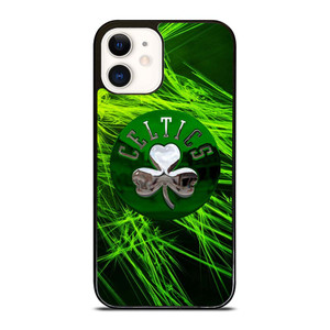 BOSTON CELTICS NBA SYMBOL iPhone 12 Case Cover BOSTON CELTICS NBA SYMBOL iPhone 12 Case Cover