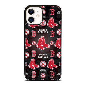 BOSTON RED SOX MLB COLLAGE iPhone 12 Case Cover